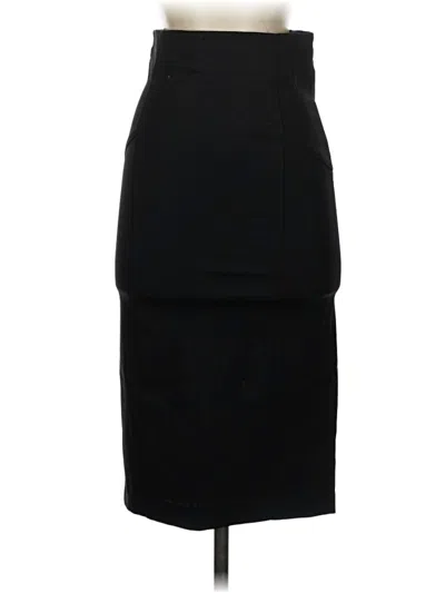 Pre-owned Veronica Beard Formal Skirt In Black