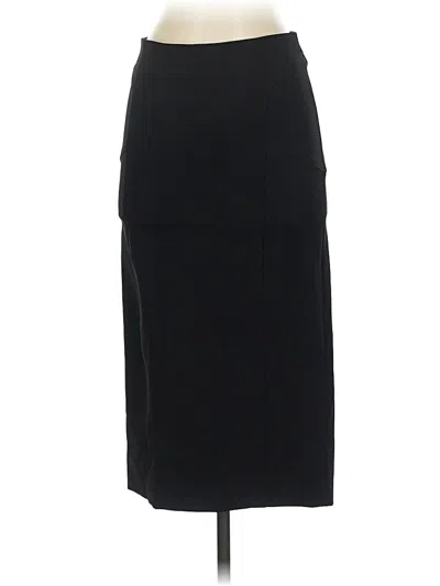 Pre-owned Veronica Beard Formal Skirt In Black