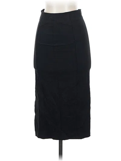 Pre-owned Veronica Beard Formal Skirt In Black