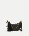 Veronica Beard Fortune Shoulder Bag In Black