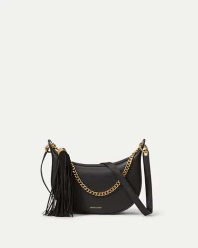 Veronica Beard Fortune Shoulder Bag In Black