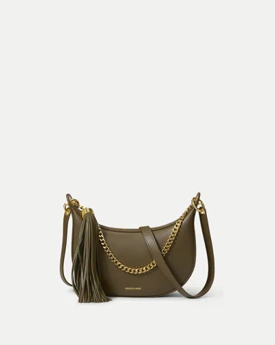 Veronica Beard Fortune Shoulder Bag In Green