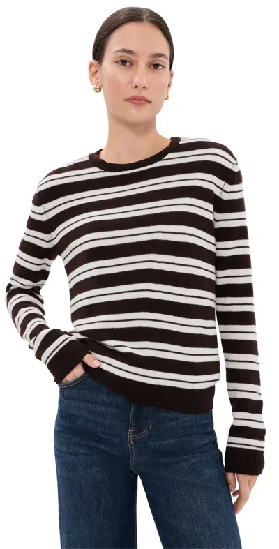 Veronica Beard Frankie Cashmere Pullover In Multi