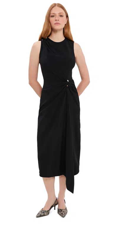 Veronica Beard Freja Dress Black