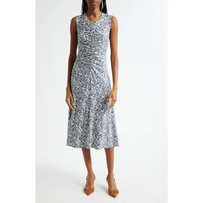 Veronica Beard Gale Floral Paisley Dress