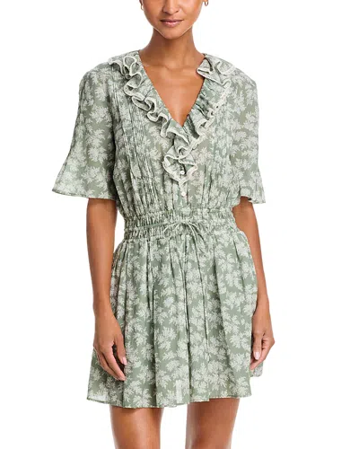 Veronica Beard Gallagher Dress In Green