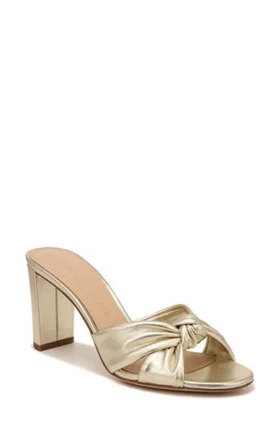Veronica Beard Ganita Sandal In Platinum
