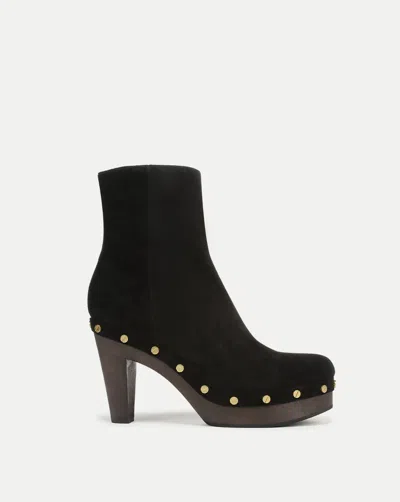 VERONICA BEARD GAVI CLOG ANKLE BOOT