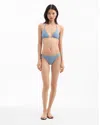 Veronica Beard Gavitella Bikini Bottom In Blue