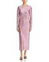 Veronica Beard Gemma Midi Dress In Pattern