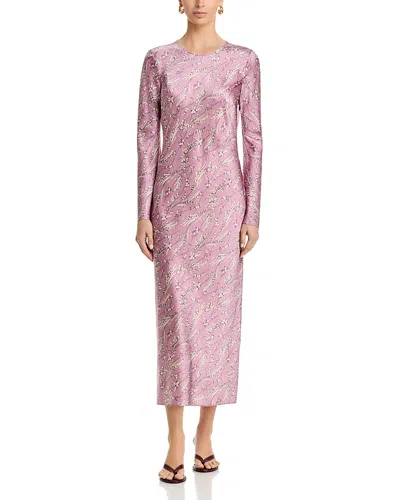 Veronica Beard Gemma Midi Dress In Pattern