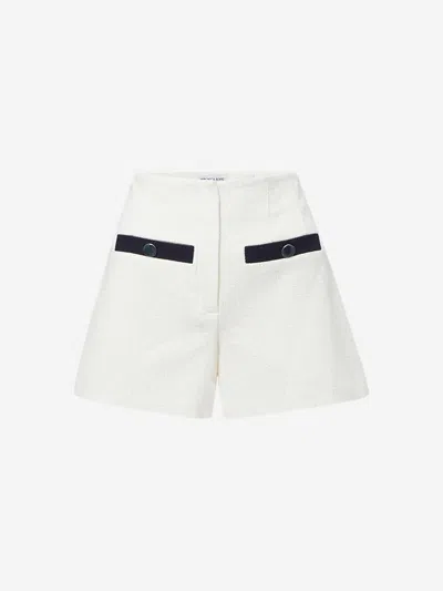 Veronica Beard Gershwin Culotte Shorts