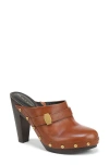 Veronica Beard Giana Platform Clog In Brown