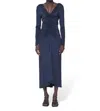 Veronica Beard Gilbert Dress In Navy In Blue