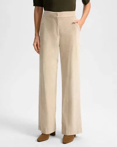 Veronica Beard Girgore Pant In Heathered Sand In Neutral