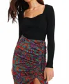 Veronica Beard Gladys Oberteil Aus Geripptem Stretch-strick In Black