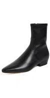 Veronica Beard Glinda Booties Black In Black