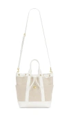Veronica Beard Goody Bag In Neutral