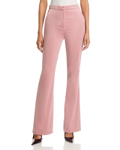 Veronica Beard Gracie Flare Leg Pants In Brown