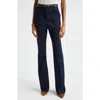 Veronica Beard Gracie Belted Pants In Midnight Wash