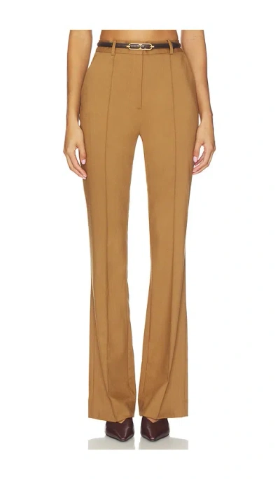 VERONICA BEARD GRACIE PANT WITH BELT