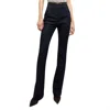 Veronica Beard Back Zip Scuba Pants In Multi