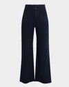 Veronica Beard Cole Pant In Navy In Navy
