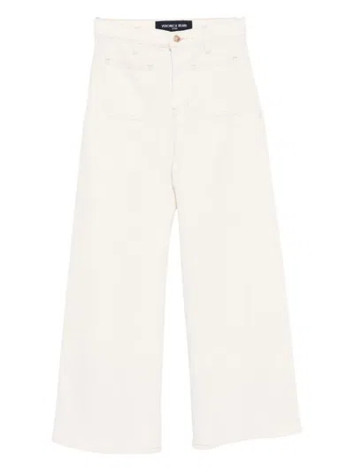 VERONICA BEARD GRANT CROPPED JEANS