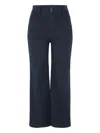Veronica Beard Cole Pant In Navy In Blue