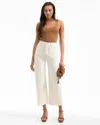 Veronica Beard Grant Wide-leg Jean In Brown