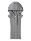 Veronica Beard 그레이 후디 디키 In Gray