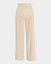 Veronica Beard Grigore Corduroy Trousers In Multi