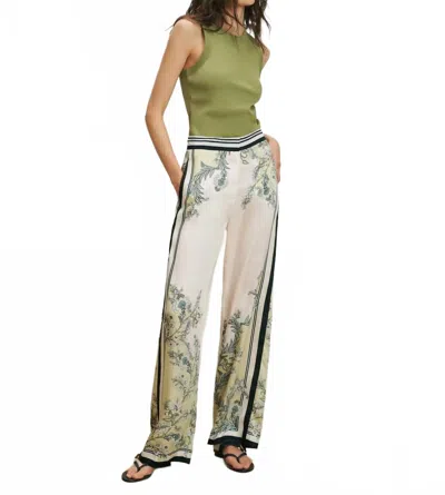 Veronica Beard Grigore Pant In Multi