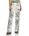 Veronica Beard Grigore Pants In Multi