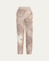 Veronica Beard Grigore Silk Pants