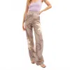Veronica Beard Grigore Wide-leg Pant In Stone Khaki In Neutral
