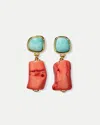 Veronica Beard Grove Earrings In Multi