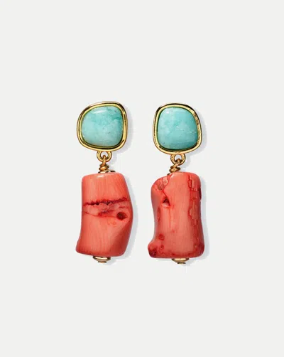 Veronica Beard Grove Earrings In Multi