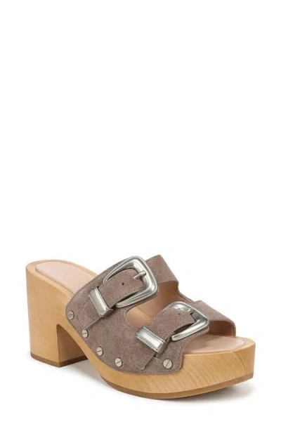 Veronica Beard Halifax-2 Leather Slide Sandal