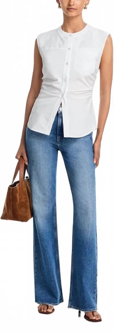 Veronica Beard Harini Top In White