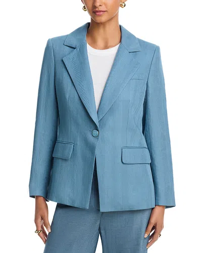 Veronica Beard Healy Dickey Jacket In Blue
