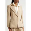Veronica Beard Healy Dickey Jacket In Neutral