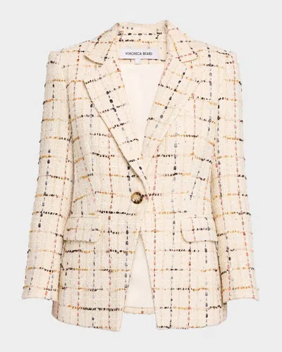 Veronica Beard Healy Dickey Jacket In Neutral