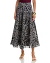 Veronica Beard Heatheralyn Skirt In Multi