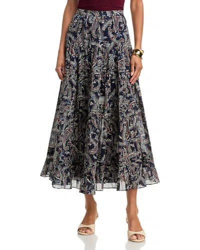 Veronica Beard Heatheralyn Skirt In Multi