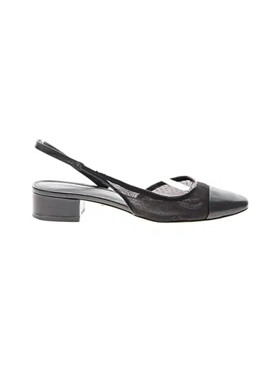 Pre-owned Veronica Beard Heels In Black
