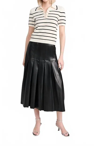 Veronica Beard Herson Skirt In Black