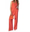Veronica Beard Heyser Pants In Persimmon In Orange