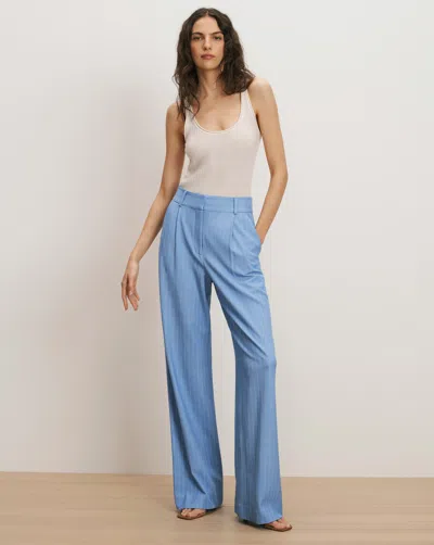 Veronica Beard Heyser Wide-leg Pant
