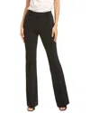 Veronica Beard Hibiscus Pant In Black